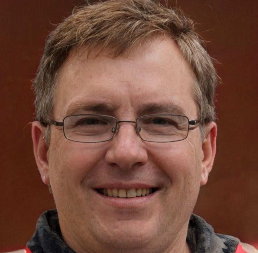 Porträt von Lukas Waldmann